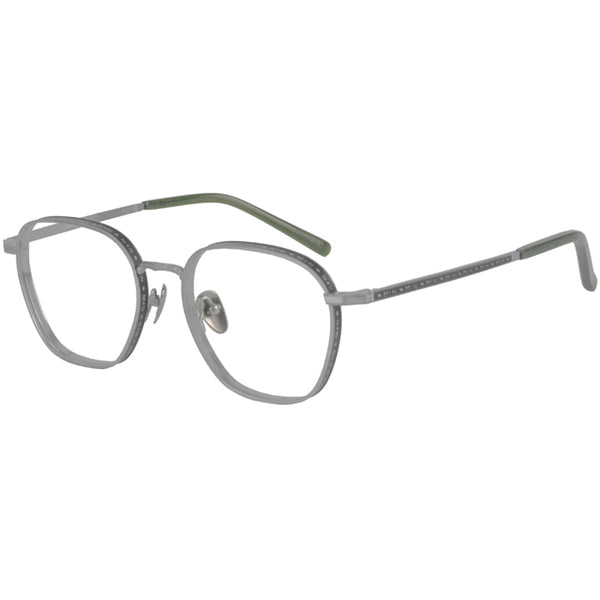 Square Glasses EF1017 - Wide Frames for Men with Larger Heads
