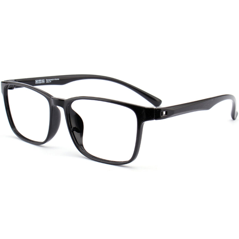 Rectangle Glasses EF1074 - Wide Frames For Men With Larger Heads