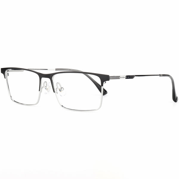 Rectangle Glasses EF1154 - Wide Frames for Men with Larger Heads