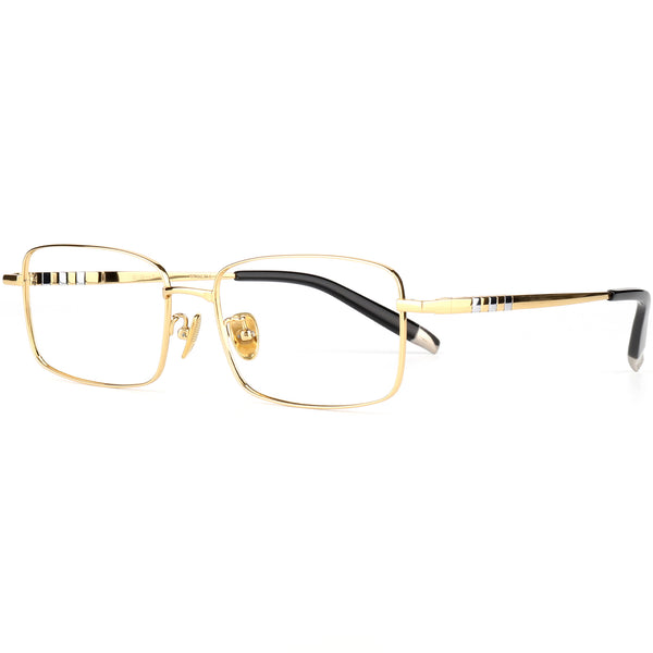 Rectangle Glasses EF1153 - Wide Frames for Men with Larger Heads