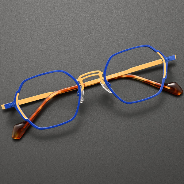 Geometric Glasses YN1130