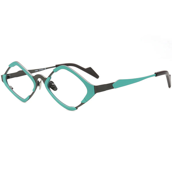 Geometric Glasses YT1053
