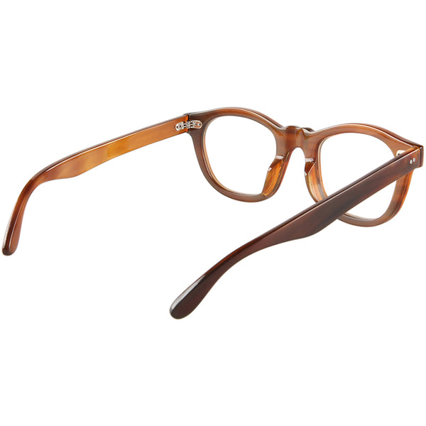 Buffalo Horn Square Glasses NJ1214