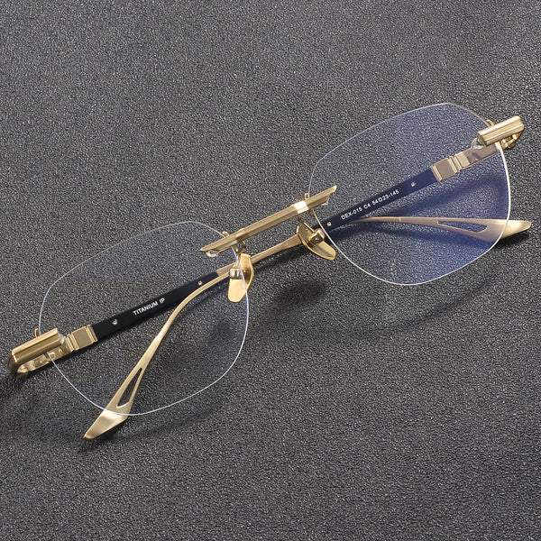 Square Glasses BY1155