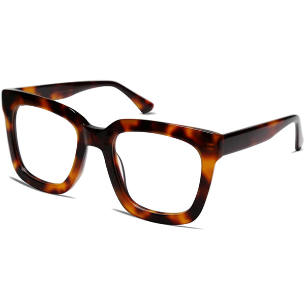 Square Glasses A3898