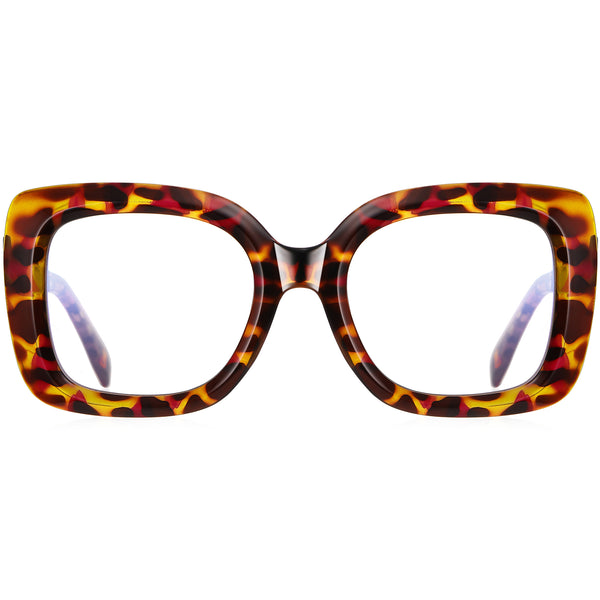 Square Glasses PF1018
