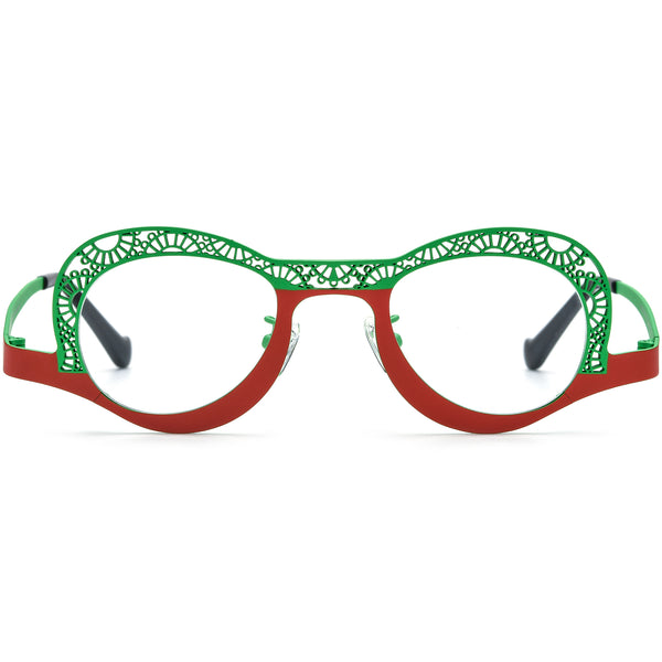 Geometric Glasses BR1542