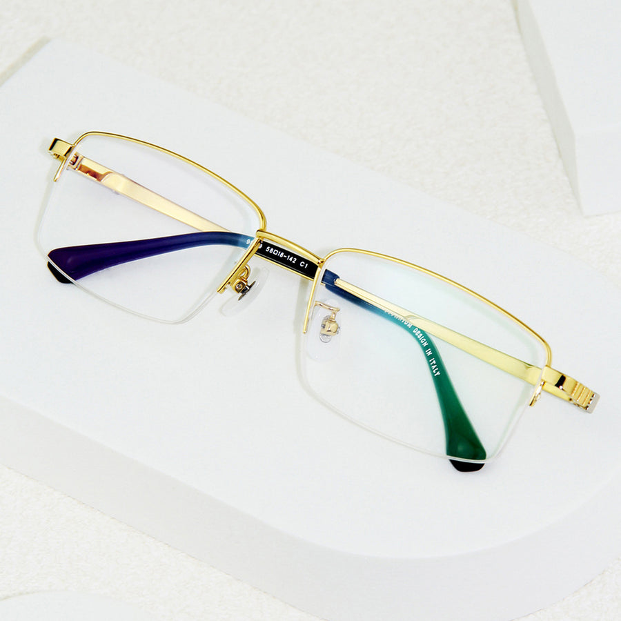 Rectangle Glasses JNJ1018