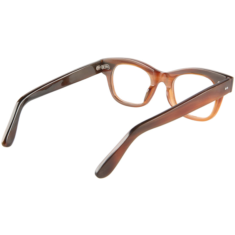 Buffalo Horn Square Glasses NJ1212