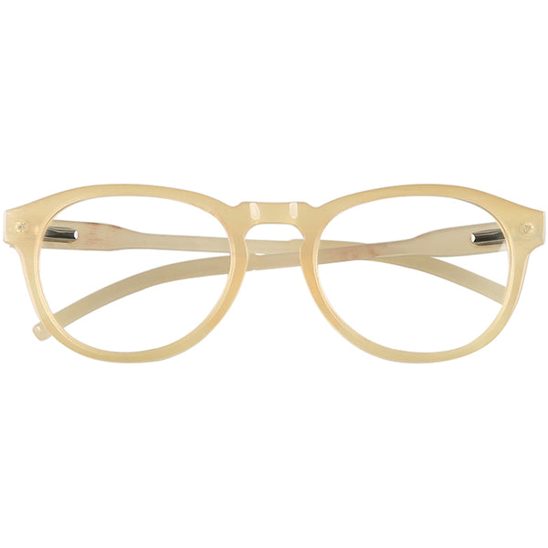 Buffalo Horn Round Glasses NJ1254