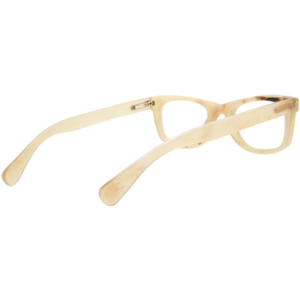 Buffalo Horn Rectangle Glasses NJ1131