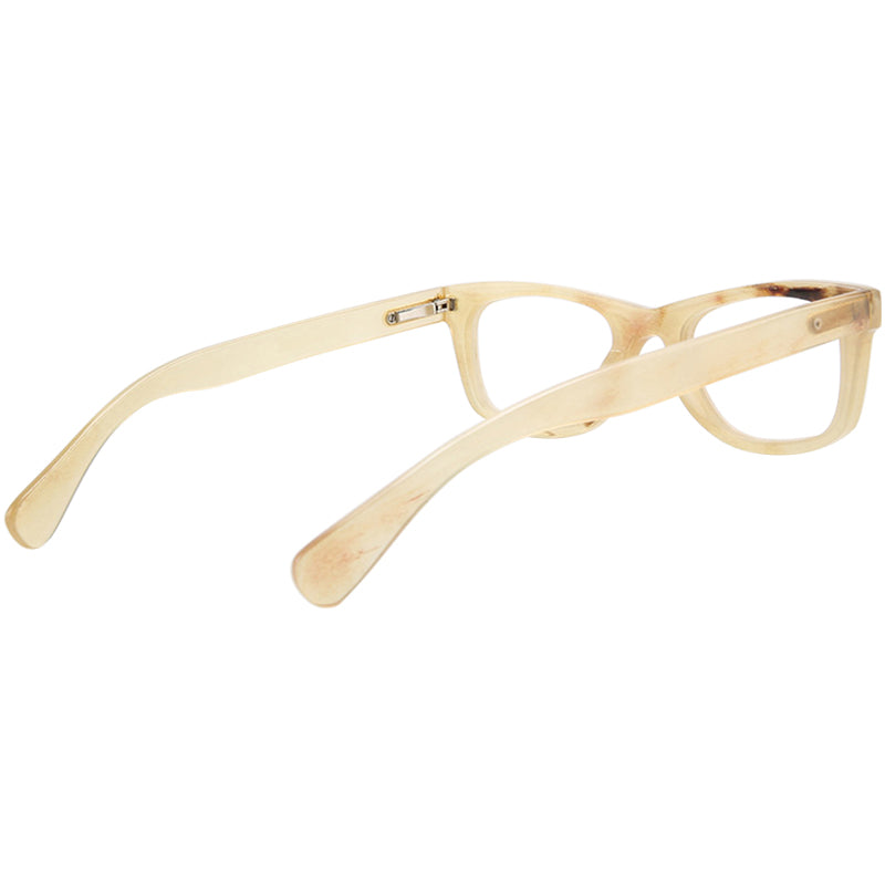 Buffalo Horn Rectangle Glasses NJ1131