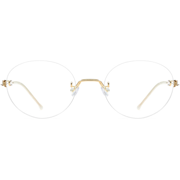 Oval Glasses BR1336