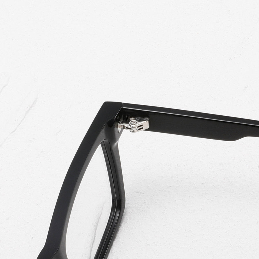 Rectangle Glasses EF1107 - Wide Frames for Men with Larger Heads