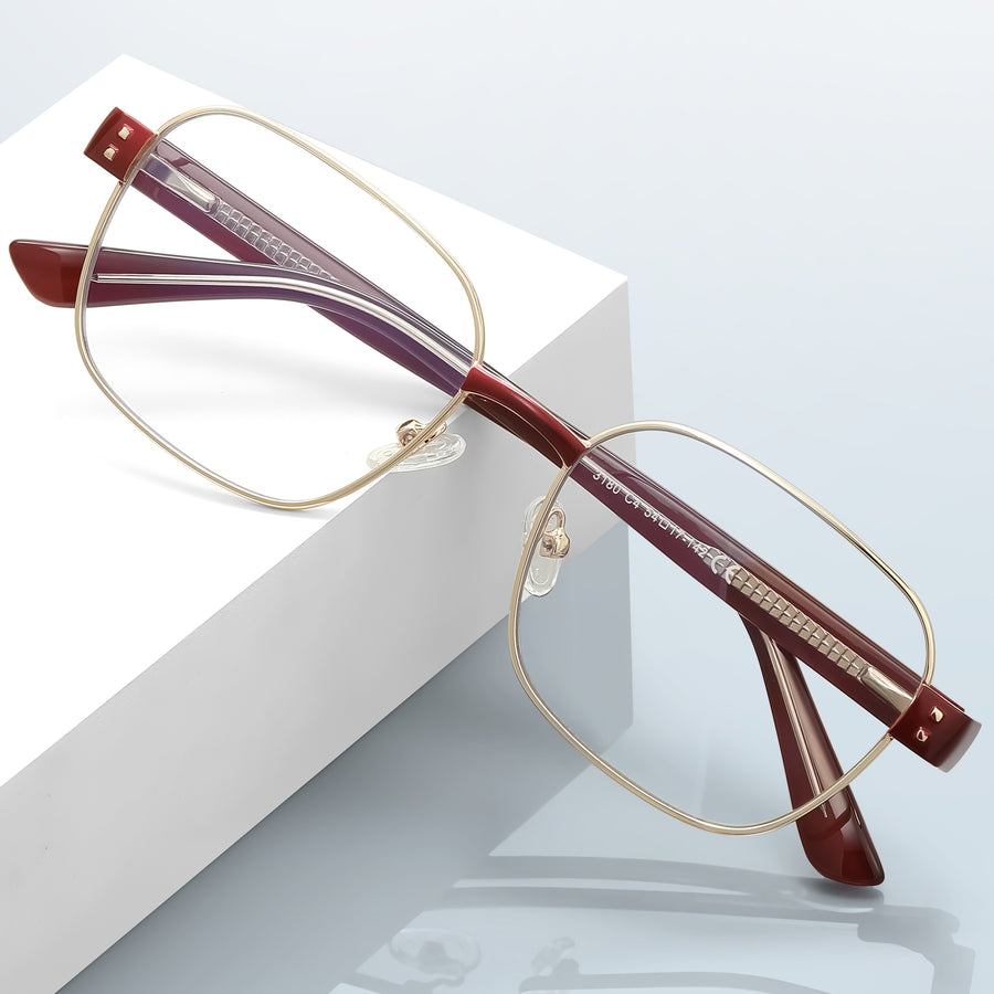 Square Glasses PF1414