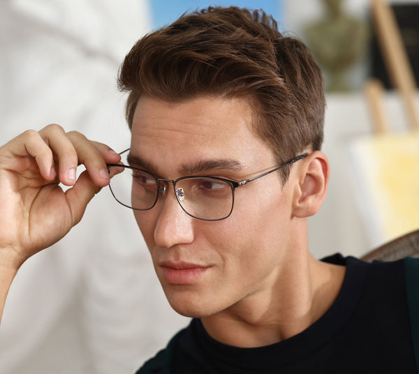 Square Glasses MW1001