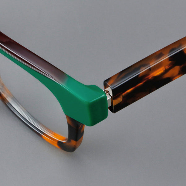 Square Glasses A4077