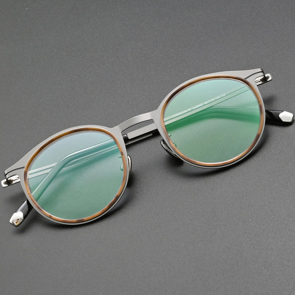 Round Glasses YN1154