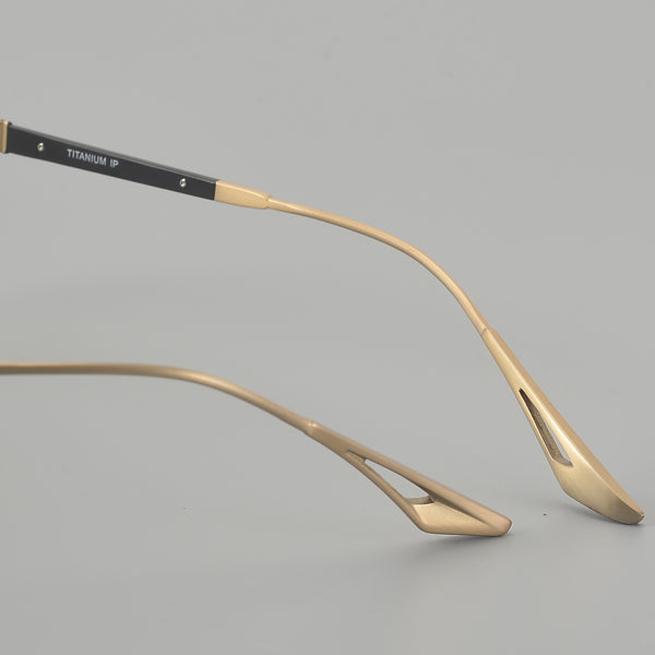 Browline Glasses EF1132 - Wide Frames for Men with Larger Heads