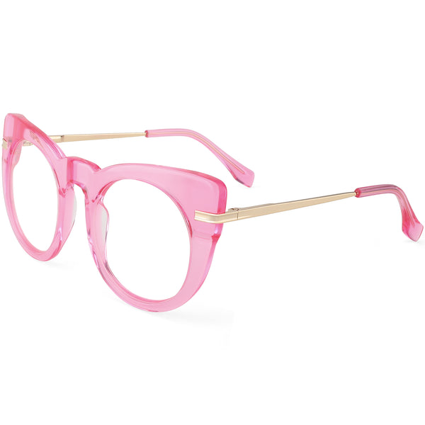Cat-Eye Glasses A3326