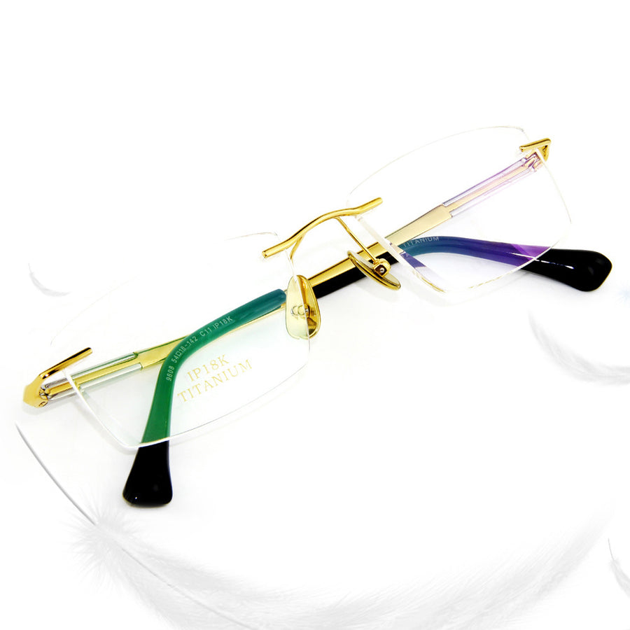 Rectangle Glasses JKG1010