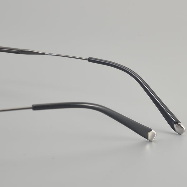 Rectangle Glasses EF1129 - Wide Frames for Men with Larger Heads