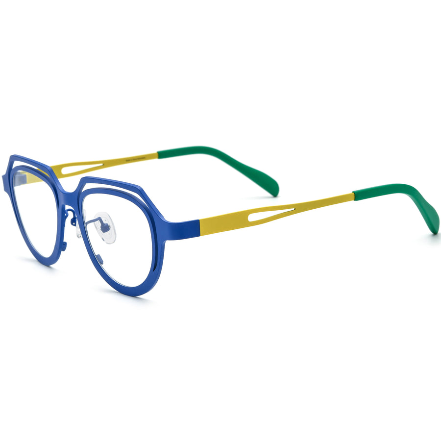 Geometric Glasses BR1540