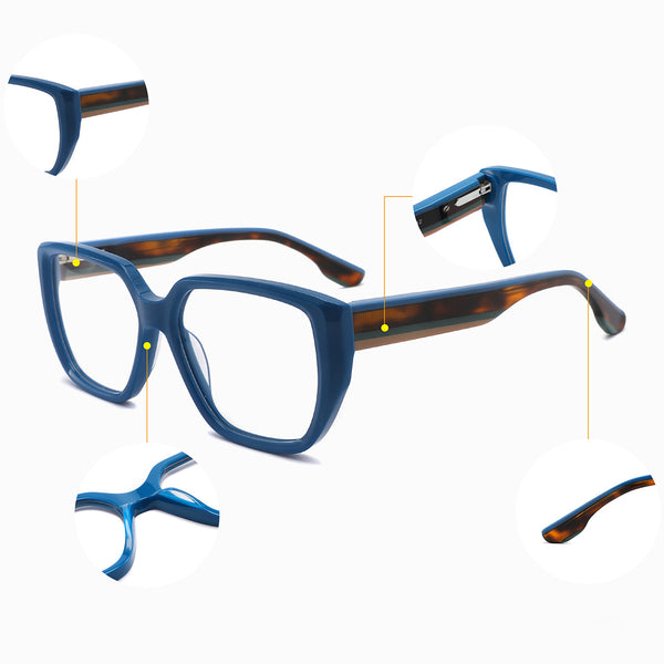 Cat-Eye Glasses KC1010