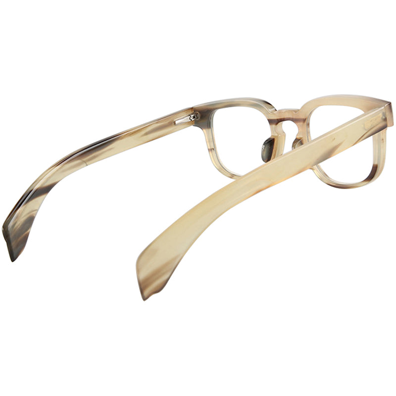 Buffalo Horn Square Glasses NJ1087