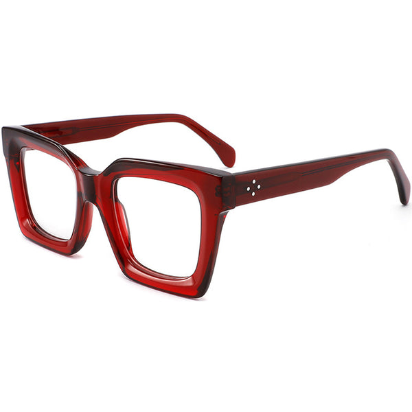 Square Glasses A3802