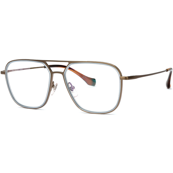 Aviator Glasses MW1246 - Wide Frames for Men with Larger Heads