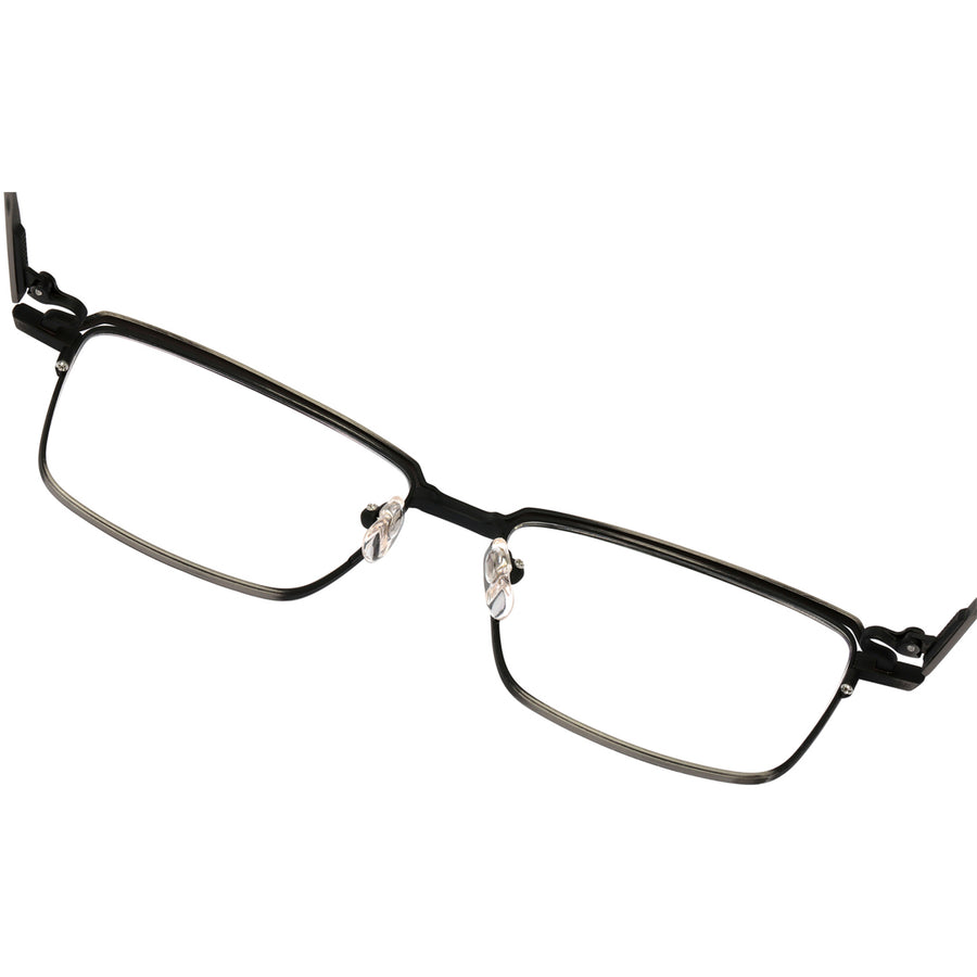 Rectangle Glasses MW1310 - Wide Frames for Men with Larger Heads