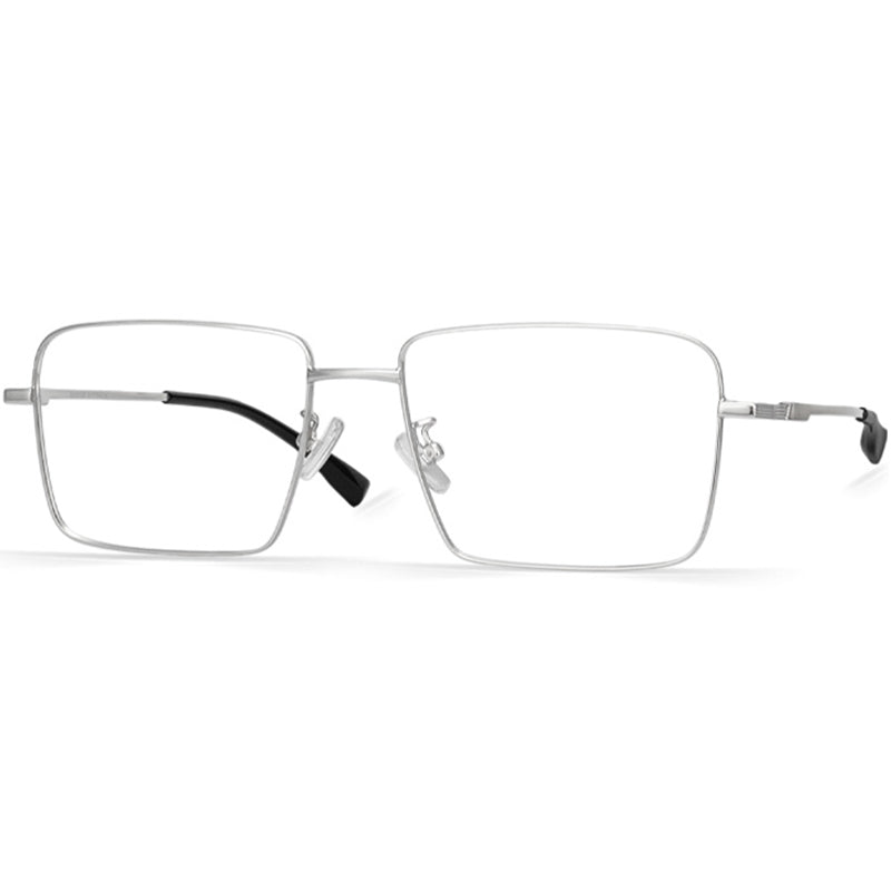 Rectangle Glasses EF1003 - Wide Frames for Men with Larger Heads