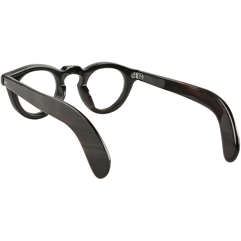 Buffalo Horn Round Glasses NJ1046