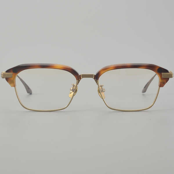 Browline Glasses EF1131 - Wide Frames for Men with Larger Heads