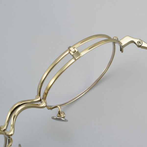 Round Flip Up Glasses BY1050