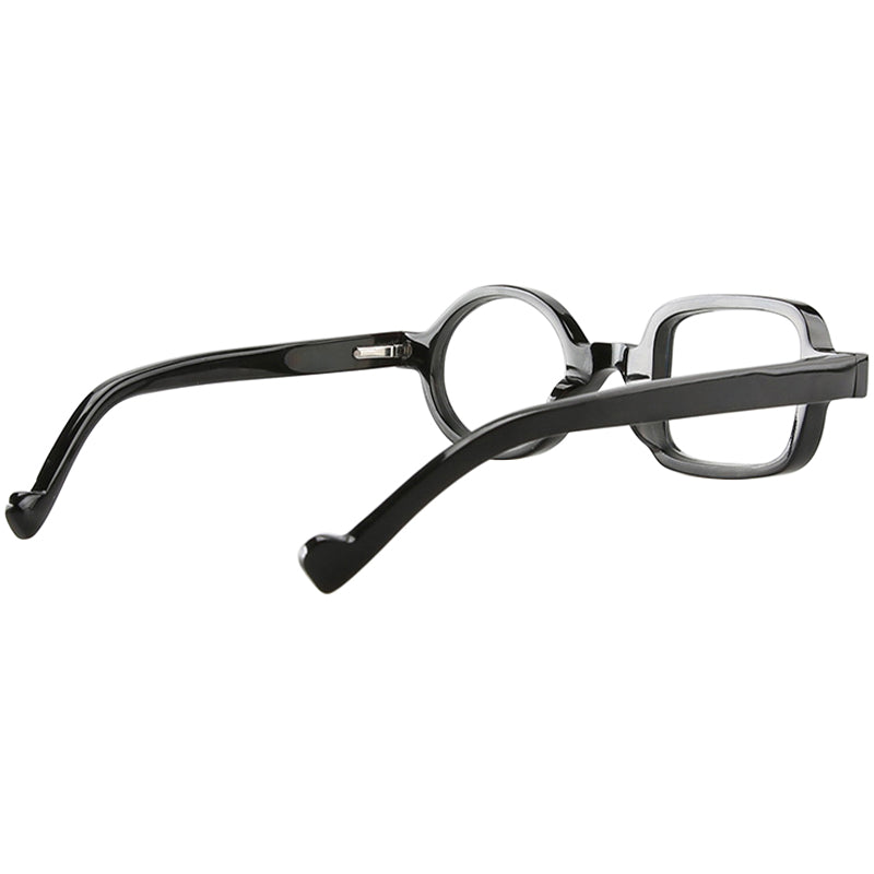 Buffalo Horn Geometric Glasses NJ1092