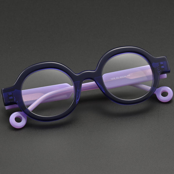 Round Glasses YN1112