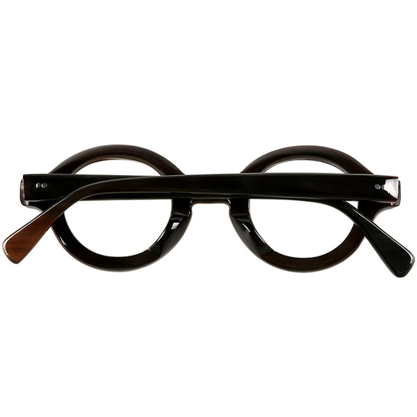 Buffalo Horn Round Glasses NJ1043