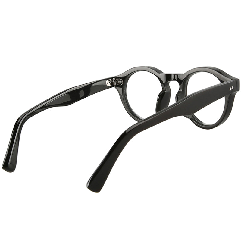 Buffalo Horn Round Glasses NJ1077