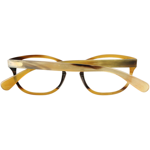 Buffalo Horn Square Glasses NJ1078