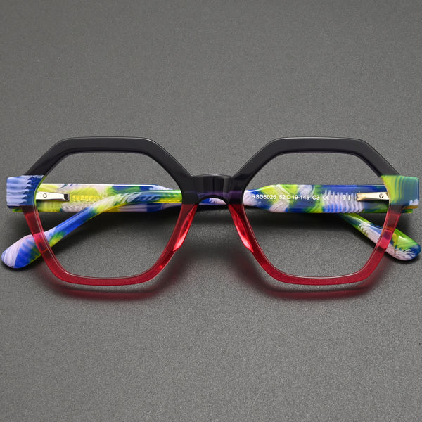 Geometric Glasses YN1153