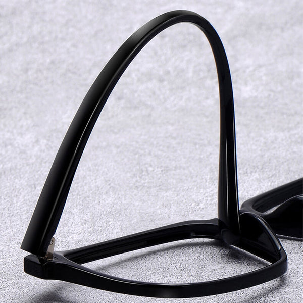 Square Glasses EF1037 - Wide Frames for Men with Larger Heads