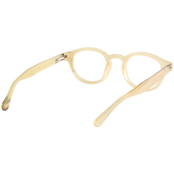 Buffalo Horn Round Glasses NJ1014