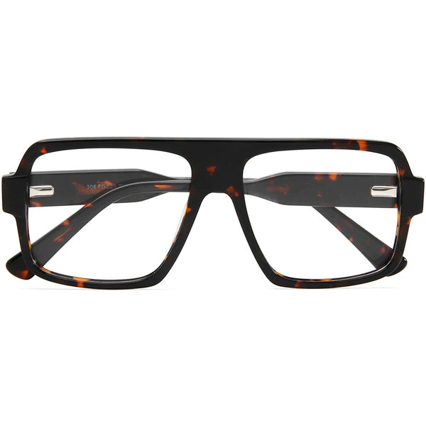 Square Glasses A4096