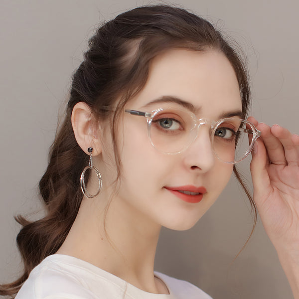 Round Glasses O2784