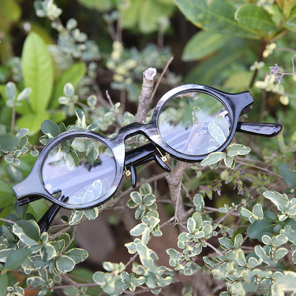 Buffalo Horn Round Glasses NJ1135