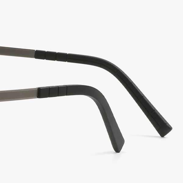 Rectangle Glasses EF1052 - Wide Frames For Men With Larger Heads