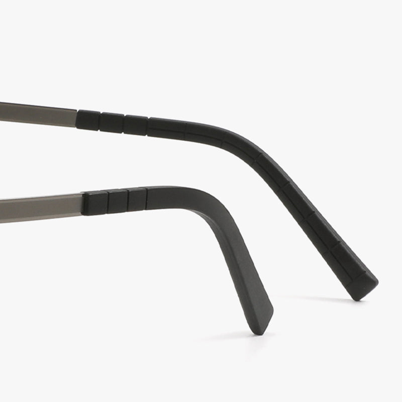 Rectangle Glasses EF1052 - Wide Frames For Men With Larger Heads