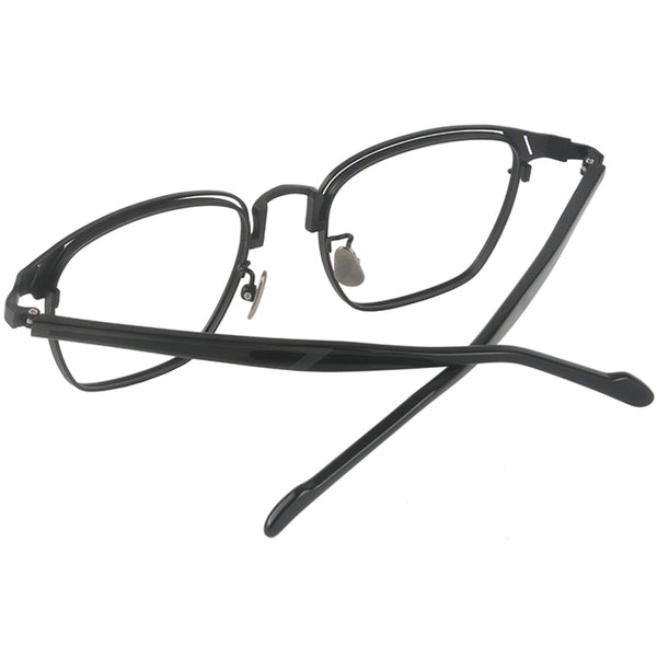Square Glasses EF1047 - Wide Frames for Men with Larger Heads